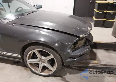 2007 Ford Mustang V6 Deluxe/V6 Premium from USA, damaged, VIN 1ZVFT84NX75235800